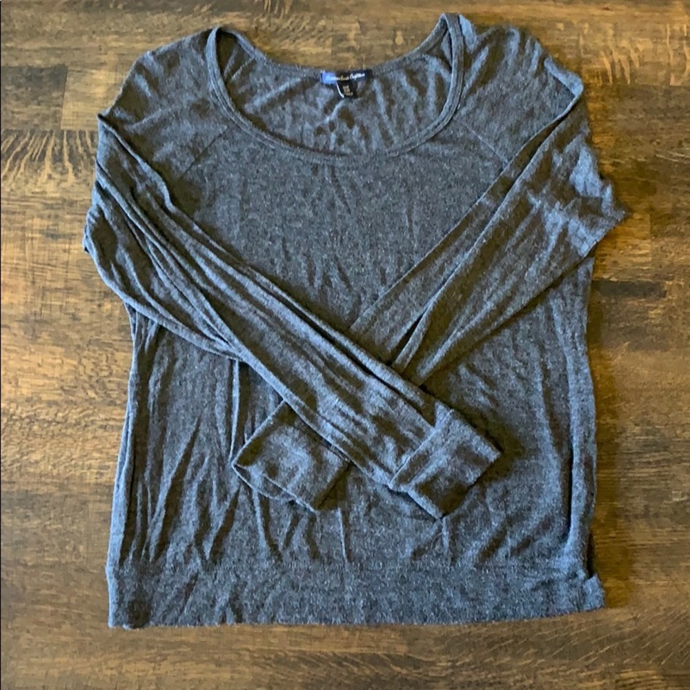 Light weight gray shirt